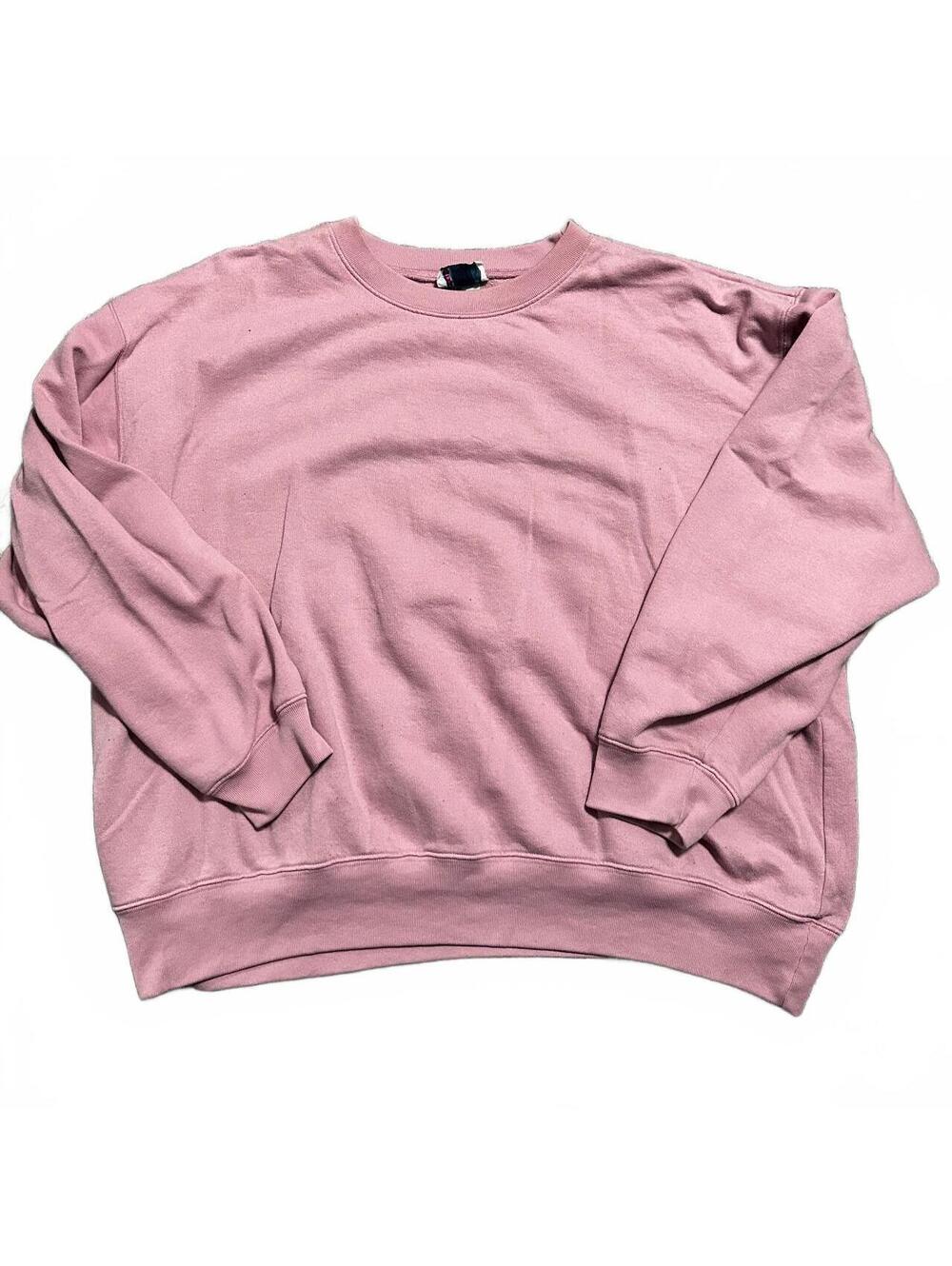 Vintage Pro Spirit Women's Pink Crewneck Size XL